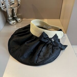 Chanel shell sun hat